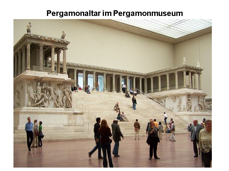 Pergamonaltar im Pergamonmuseum